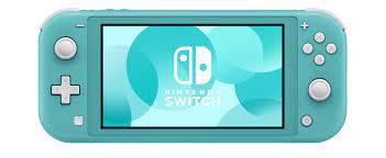 CONSOLE SWITCH LITE TURQUOISE 210103 NINTENDO