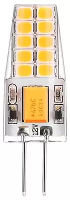 Light Bulb LEDURO Power consumption 2.5 Watts Luminous flux 200 Lumen 2700 K AC DC 12V Beam angle 360 degrees 21056