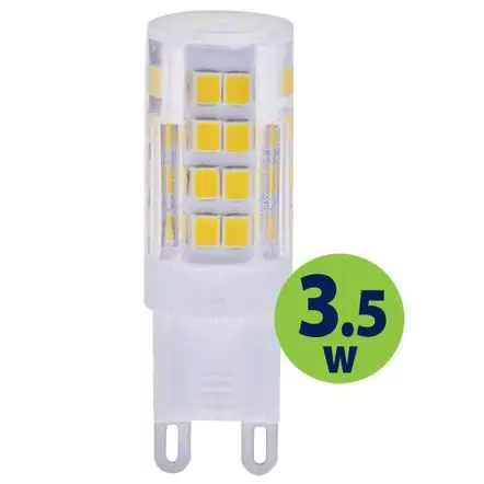 Light Bulb LEDURO Power consumption 3.5 Watts Luminous flux 350 Lumen 2700 K 220-240V Beam angle 360 degrees 21057