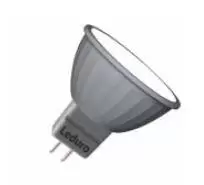 Light Bulb LEDURO Power consumption 3 Watts Luminous flux 250 Lumen 3000 K 12V AC DC Beam angle 90 degrees 21179