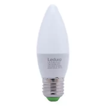 Light Bulb LEDURO Power consumption 7 Watts Luminous flux 600 Lumen 3000 K 220-240V Beam angle 200 degrees 21227