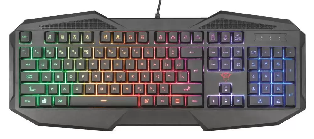 KEYBOARD USB AVONN GXT830RW GAMING 21621 TRUST