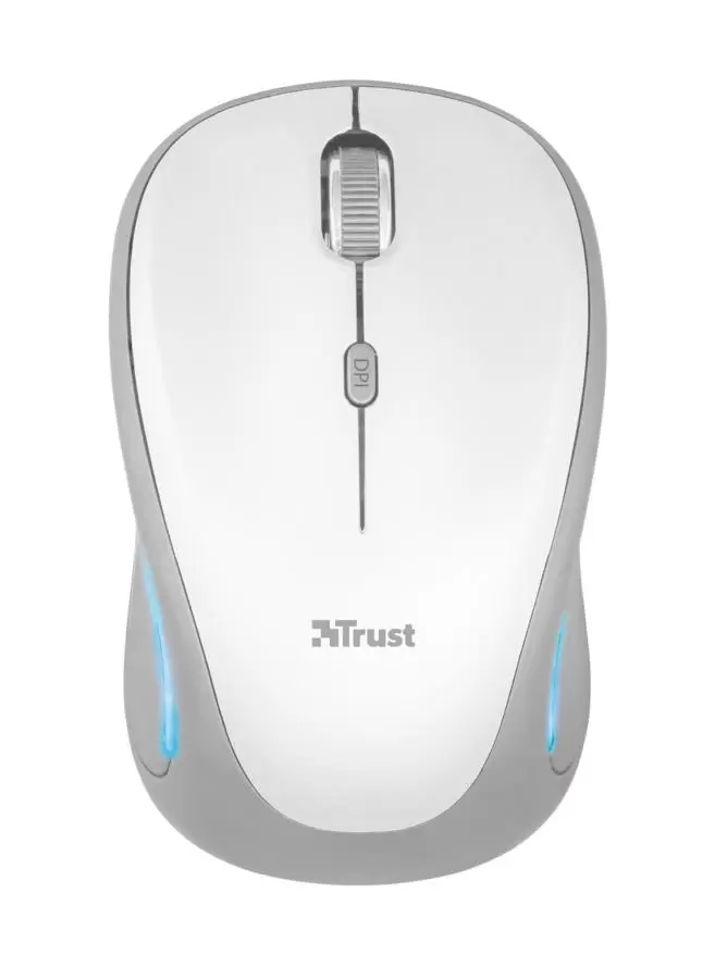 MOUSE USB OPTICAL WRL YVI FX WHITE 22335 TRUST