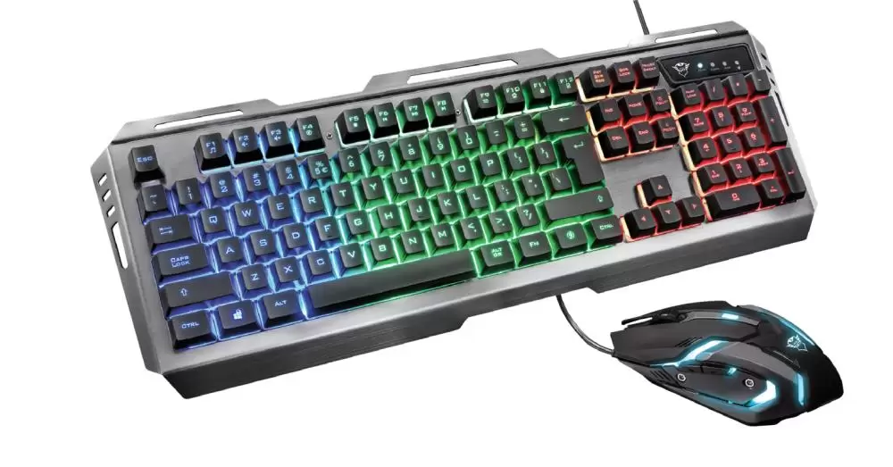 KEYBOARD +MOUSE OPT. GXT 845 TURAL 22457 TRUST