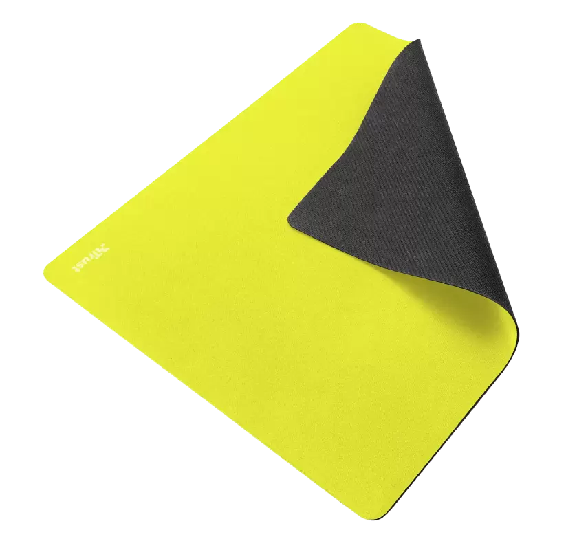 MOUSE PAD PRIMO YELLOW 22760 TRUST