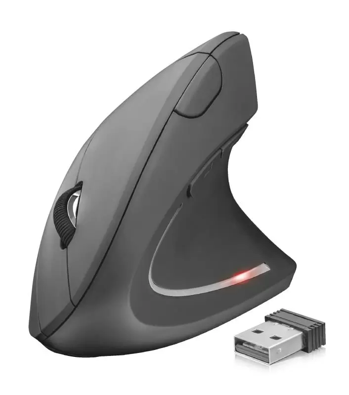 MOUSE USB OPTICAL WRL VERTO ERGONOMIC 22879 TRUST