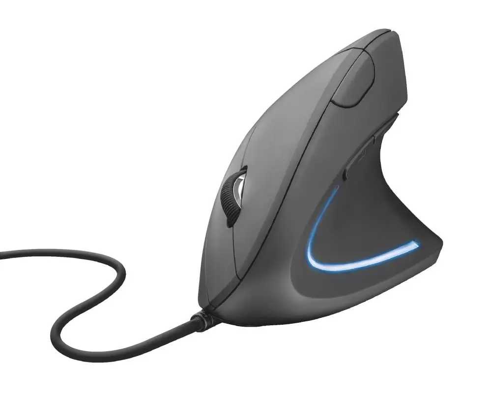 MOUSE USB OPTICAL VERTO ERGONOMIC 22885 TRUST