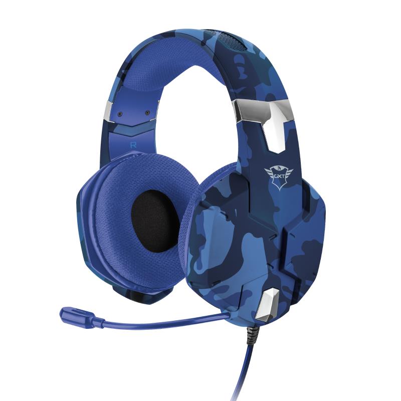 HEADSET GXT322B CARUS 23249 TRUST