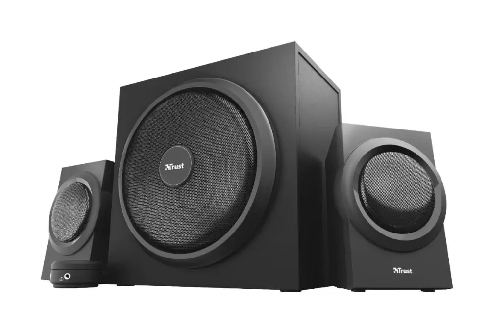 Speaker TRUST 1xAudio-In Black 23696