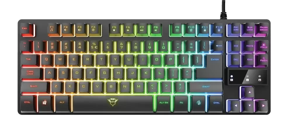 KEYBOARD USB GXT833 THADO RU 23724 TRUST
