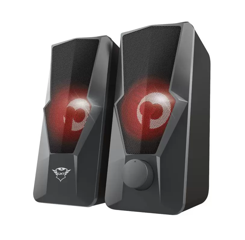Speaker TRUST 1xUSB 2.0 1xStereo jack 3.5mm Black 23737