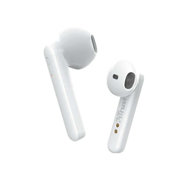 HEADSET PRIMO TOUCH BLUETOOTH WHITE 23783 TRUST