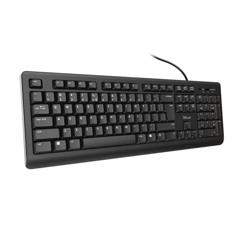 KEYBOARD USB PRIMO ENG 23880 TRUST