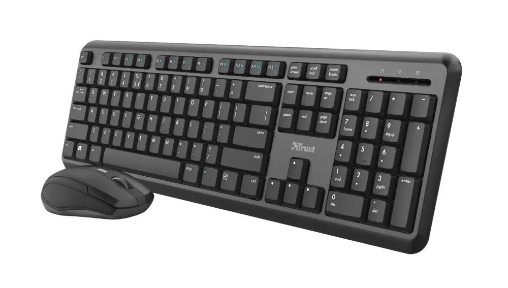 KEYBOARD +MOUSE ODY WRL OPT. ENG 23942 TRUST