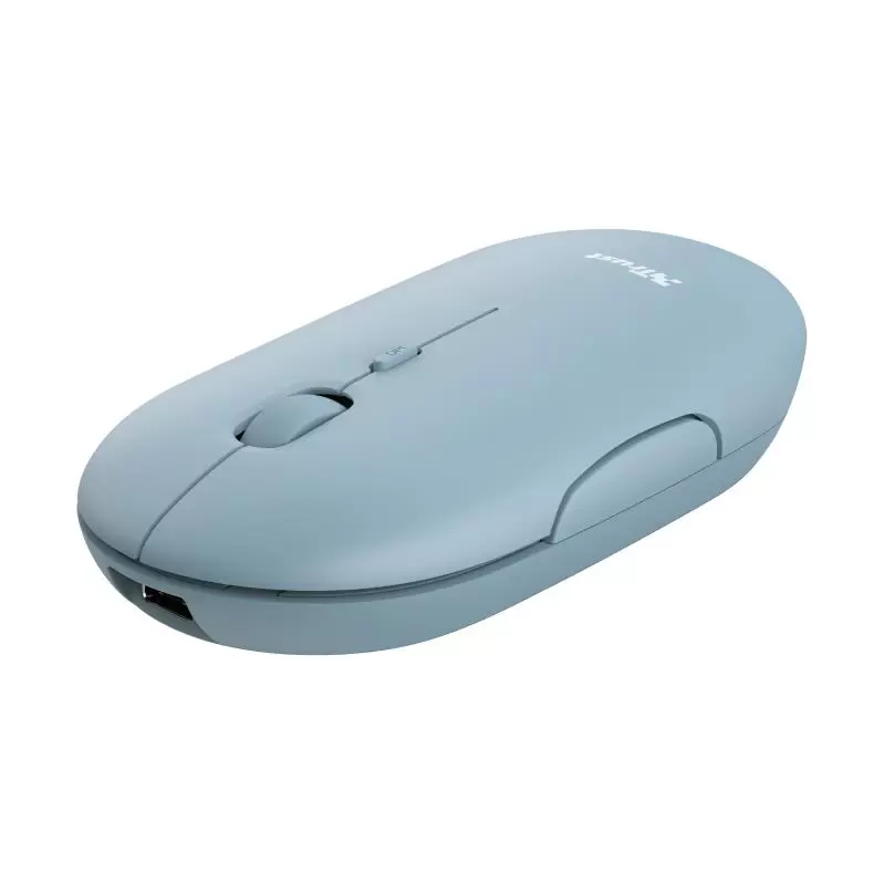 MOUSE USB OPTICAL WRL PUCK RECHARGEABLE 24126 TRUST