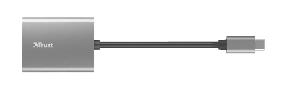 MEMORY READER FLASH USB-C 24136 TRUST