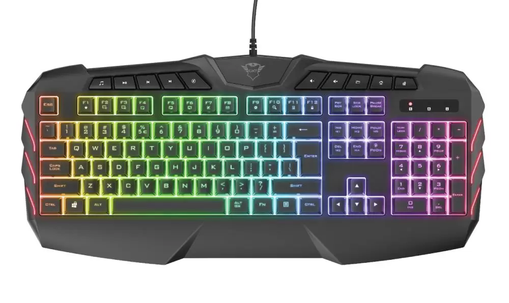 KEYBOARD USB ODYSS RU 24303 TRUST