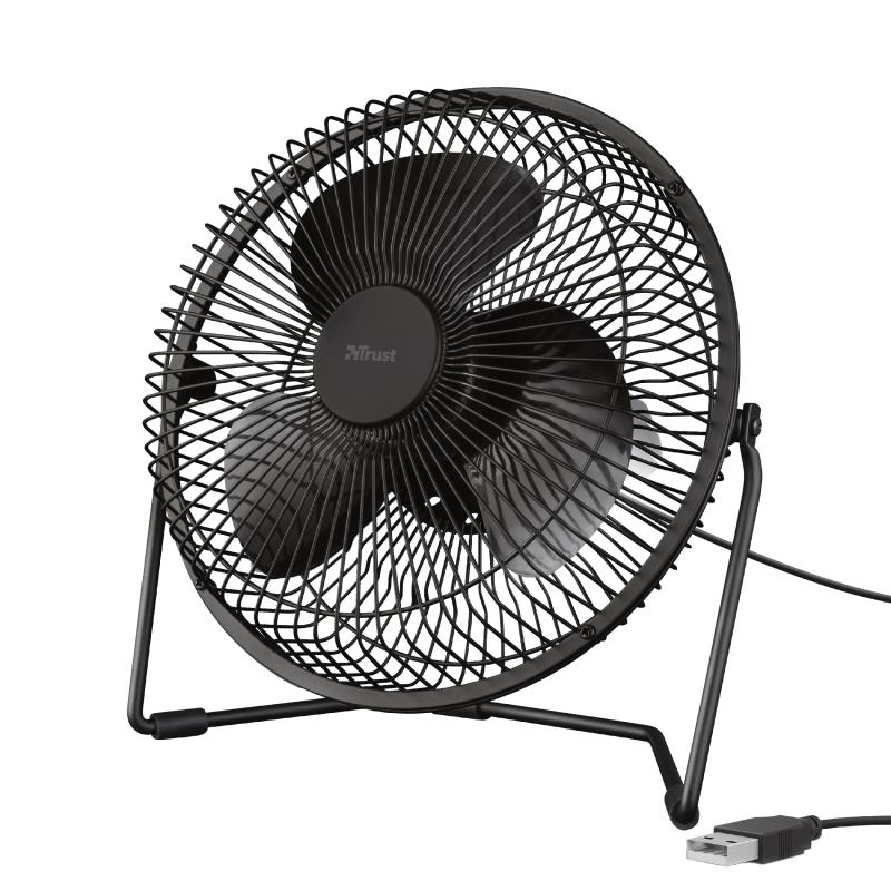 FAN USB BLAZE BLACK 24311 TRUST