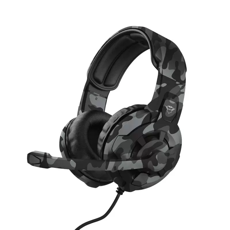 HEADSET GXT411K RADIUS BLACK 24360 TRUST