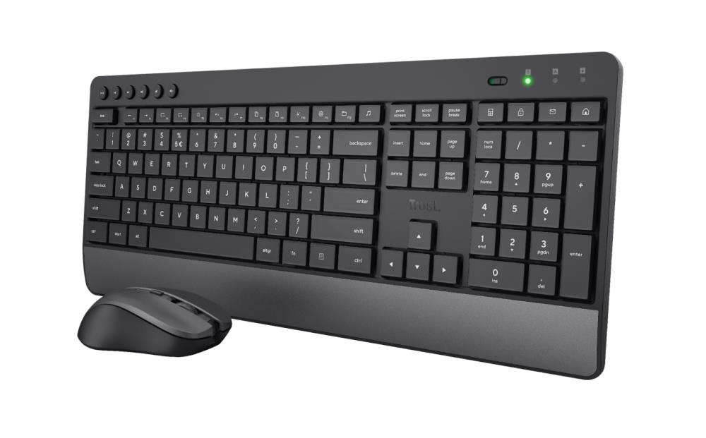 KEYBOARD  MOUSE WRL OPT  EN TREZO 24529 TRUST