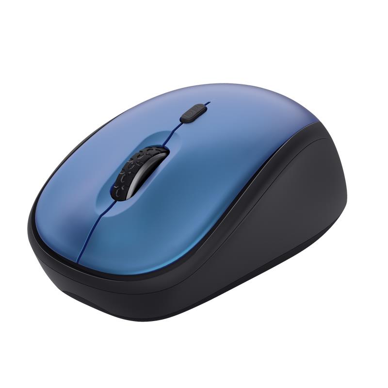 MOUSE USB OPTICAL WRL YVI  ECO BLUE 24551 TRUST