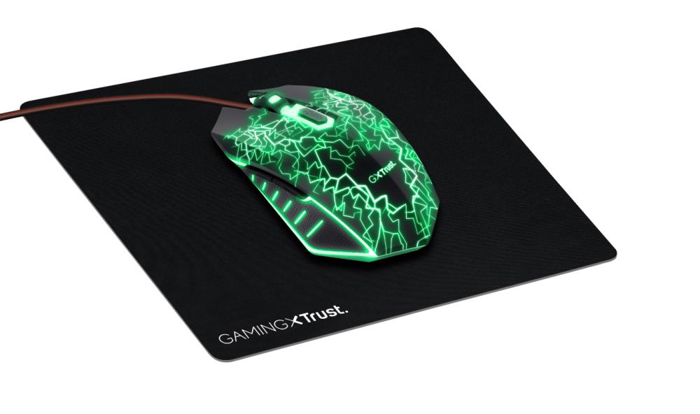 MOUSE USB OPTICAL GAMING +M.PAD GXT 783X 24625 TRUST