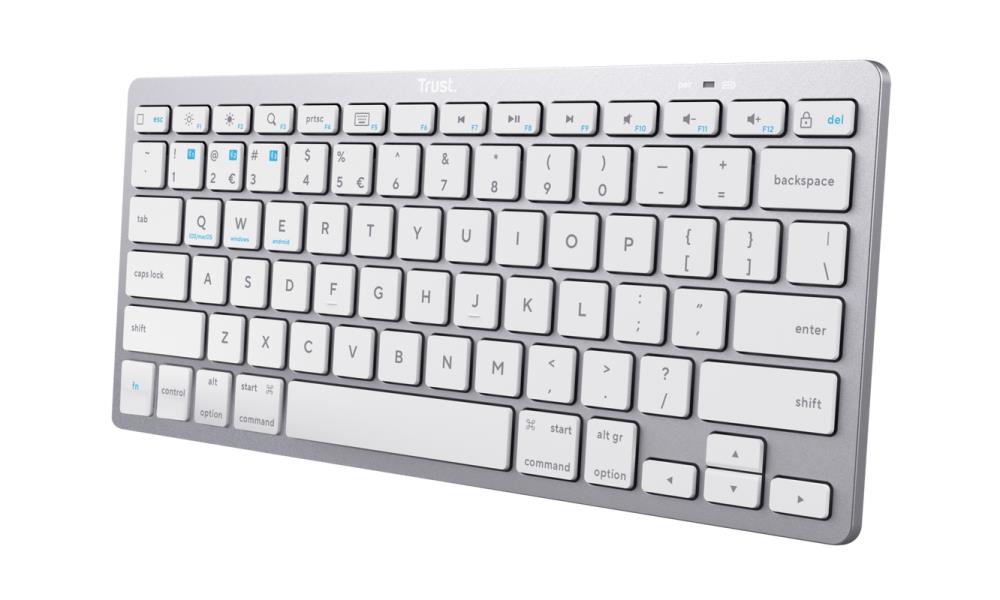 KEYBOARD WRL BASICS BLUETOOTH ENG 24651 TRUST