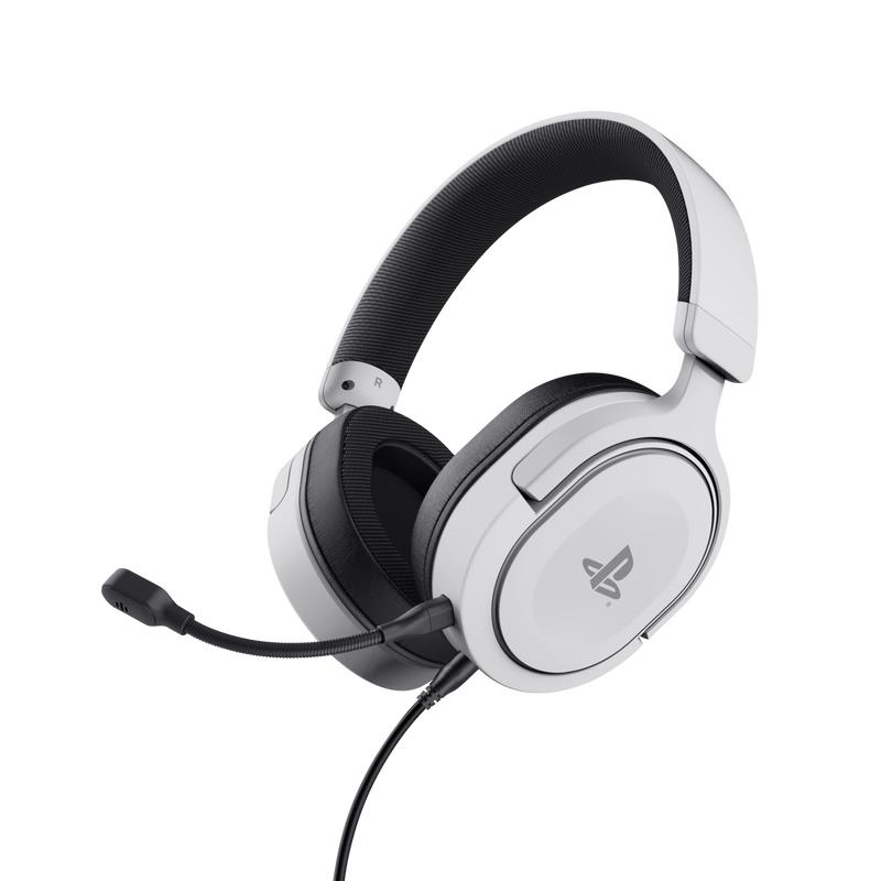 HEADSET GXT498W FORTA WHITE 24716 TRUST