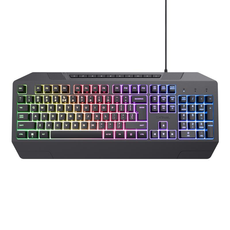 KEYBOARD USB GXT 836 EVOCX ENG 24722 TRUST