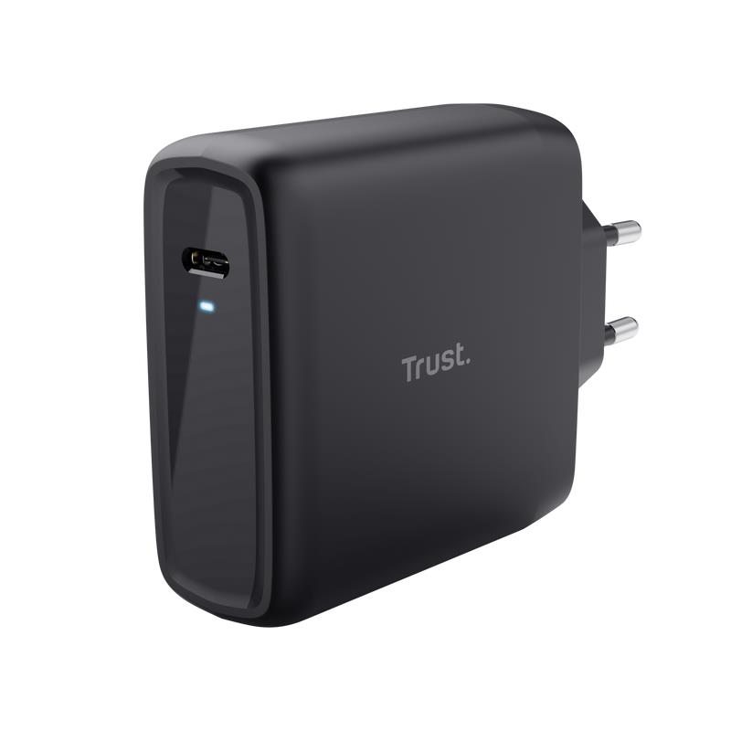 MOBILE CHARGER WALL MAXO 100W USB-C BLACK 24818 TRUST
