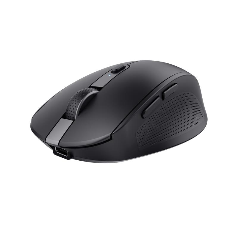 MOUSE USB OPTICAL WRL OZAA BLACK 24819 TRUST