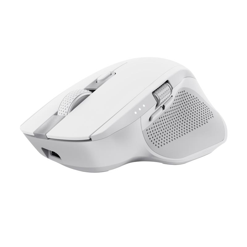 MOUSE USB OPTICAL WRL OZAA  MULTI-CONNECT WHT 24935 TRUST