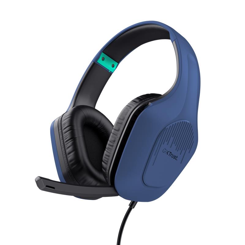 HEADSET GXT415B ZIROX BLUE 24991 TRUST