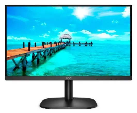 LCD Monitor AOC 24B2XDAM 23 8   Business Panel VA 1920x1080 16 9 75Hz Matte 4 ms Speakers Tilt Colour Black 24B2XDAM