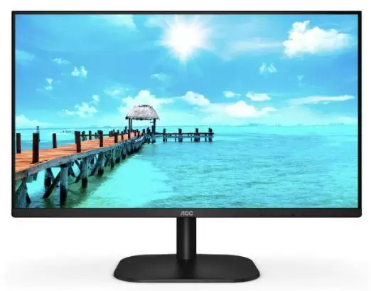 LCD Monitor AOC 24B2XH EU 23 8   Business Panel IPS 1920x1080 16 9 75Hz 4 ms Tilt Colour Black 24B2XH EU