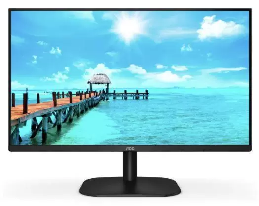 LCD Monitor AOC 24B2XHM2 23 8   Panel VA 1920x1080 16 9 75Hz 4 ms Tilt Colour Black 24B2XHM2