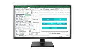 LCD Monitor LG 24BK55YP-I 23.8 
