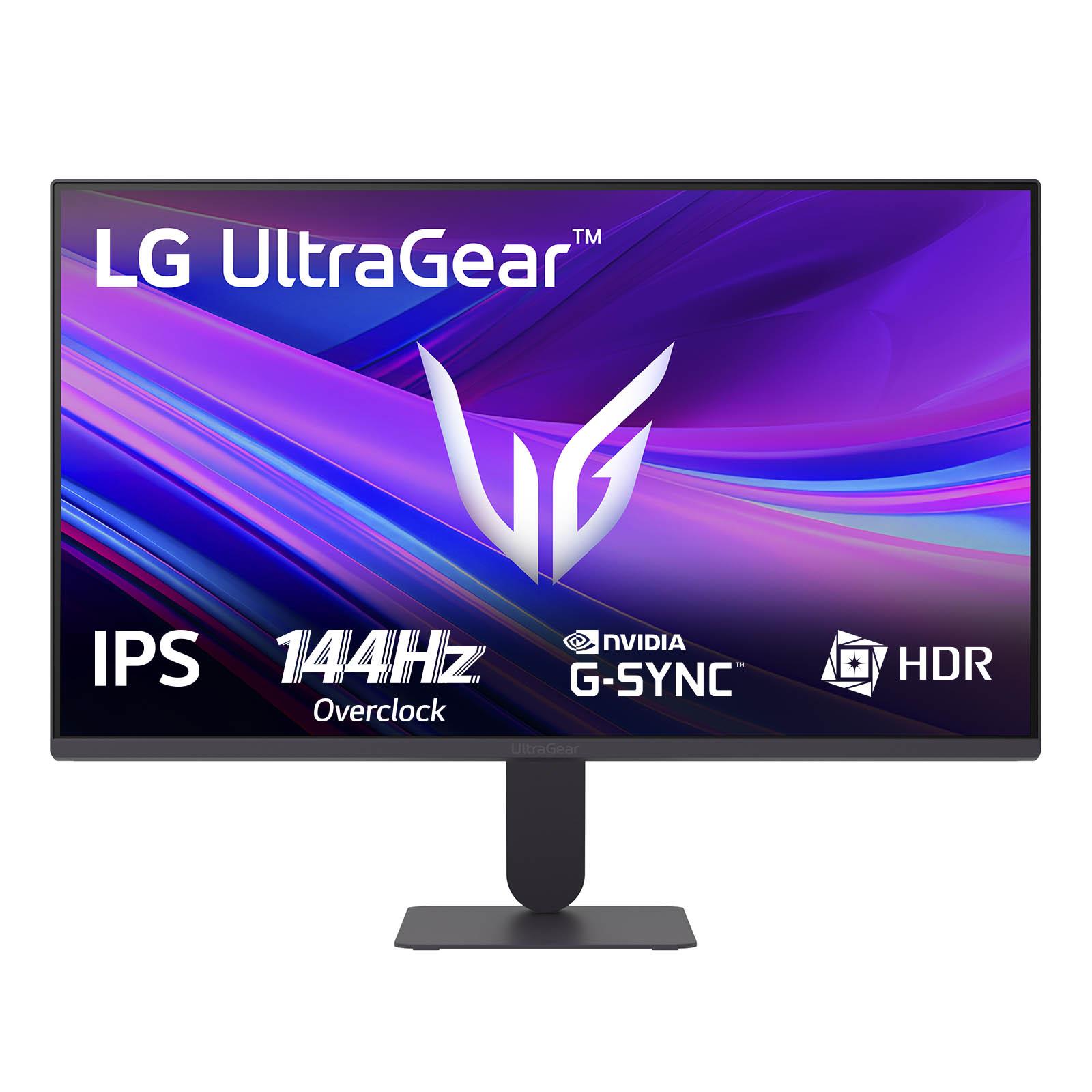 LCD Monitor LG 24    1920 x 1080 pixels Full HD Native aspect ratio 16 9 LCD Flat 24G411A-B