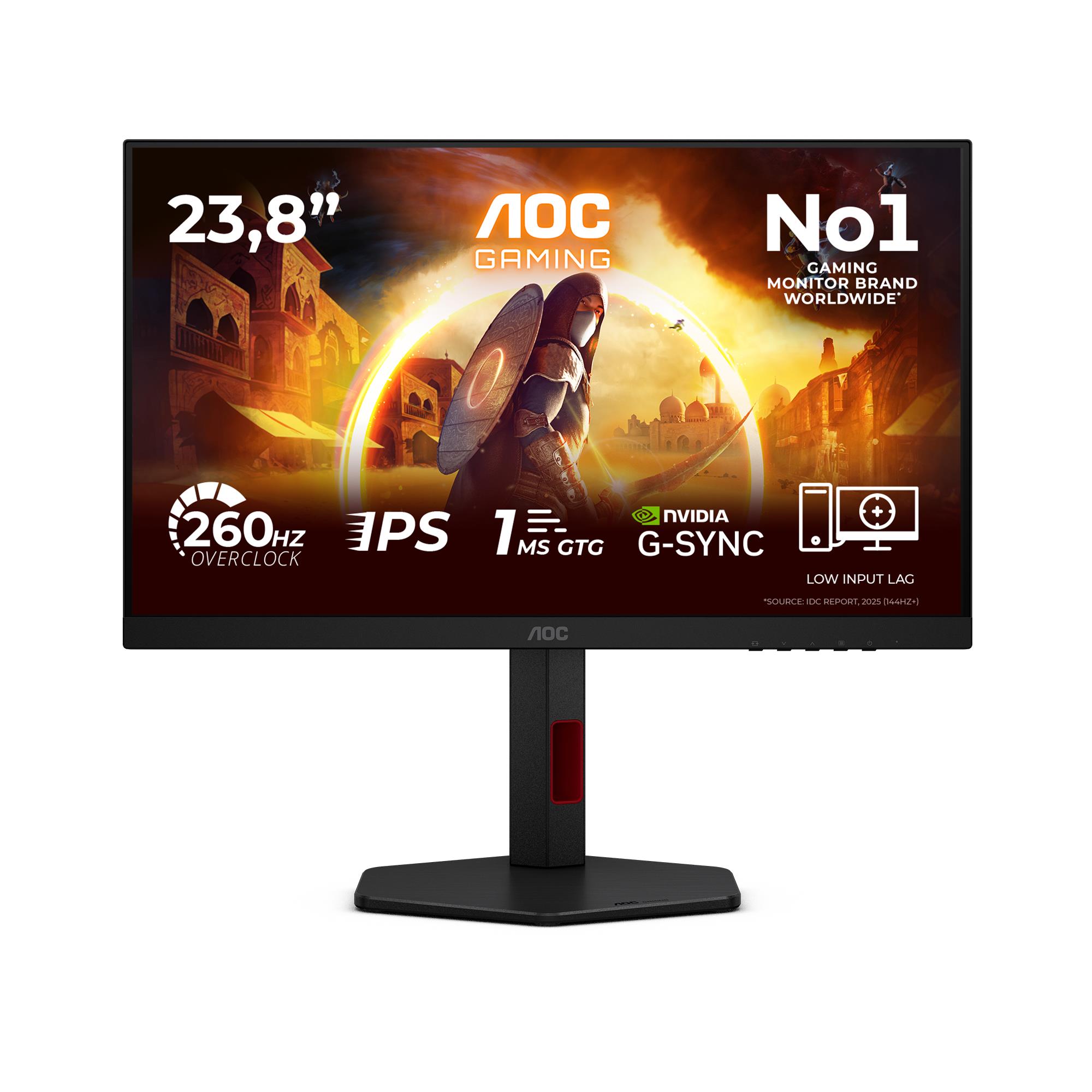AOC 24G4ZR Gaming 23 8inch 16 9 Fast IPS