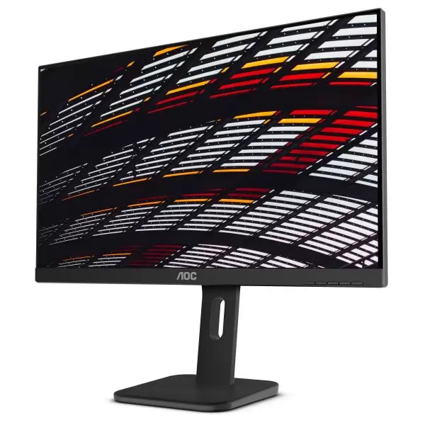 LCD Monitor AOC 24P1 23 8   Panel IPS 1920x1080 16 9 60Hz 5 ms Speakers Swivel Height adjustable Tilt 24P1