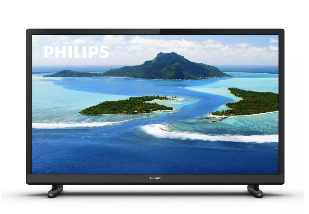 TV Set PHILIPS 24   HD 1280x720 Black 24PHS5507 12