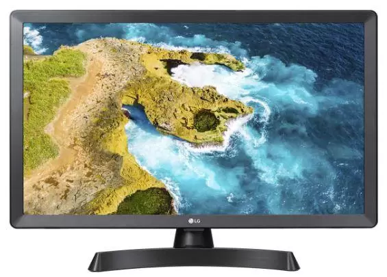 LCD Monitor LG 24TQ510S-PZ 23 6   TV Monitor Smart 1366x768 16 9 14 ms Speakers Colour Black 24TQ510S-PZ