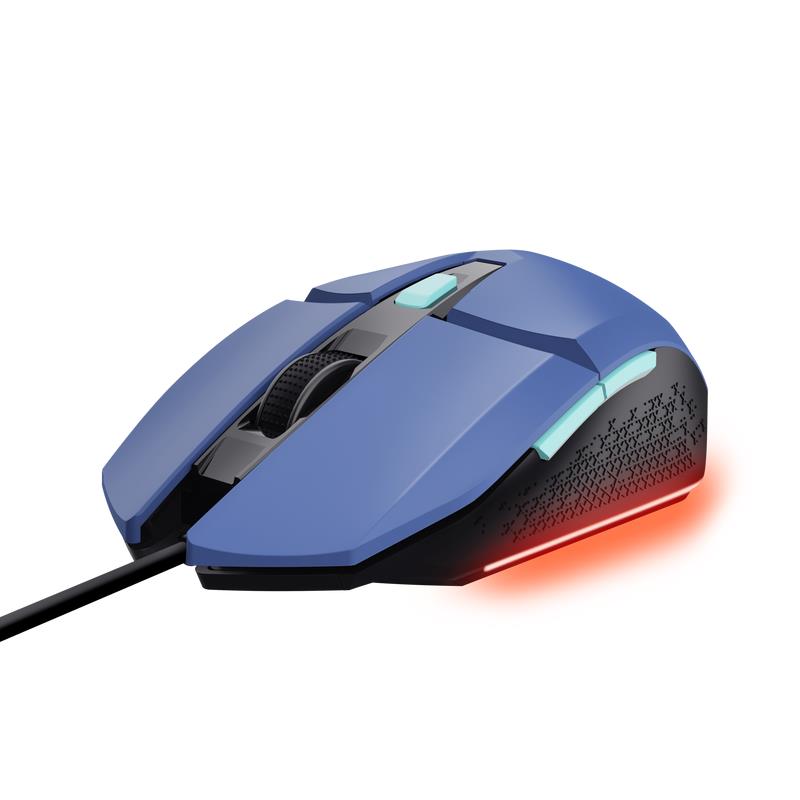 MOUSE USB OPTICAL BLUE GXT109B FELOX 25067 TRUST