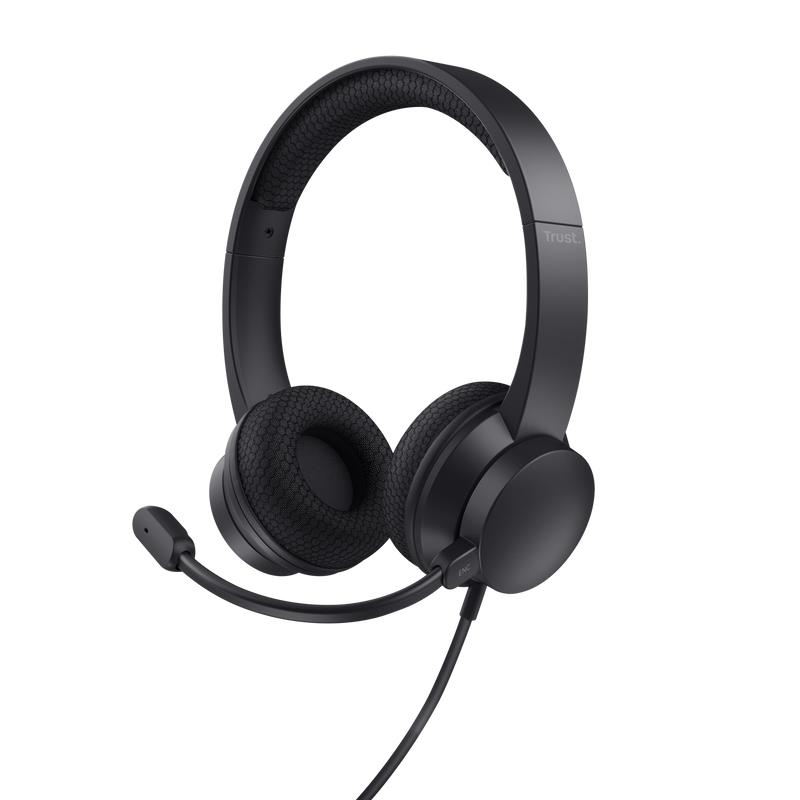 HEADSET AYDA USB-ENC PC 25089 TRUST