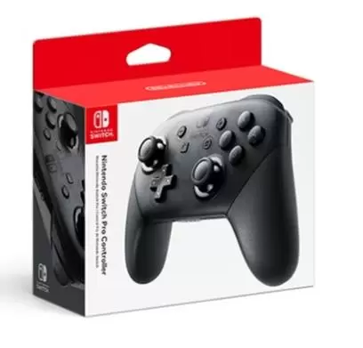CONSOLE ACC CONTROLLER SWITCH PRO 2510431B NINTENDO