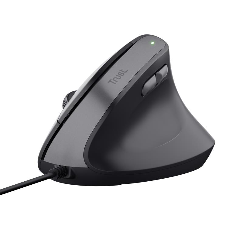 MOUSE USB OPTICAL BAYO II ERGONOMIC BLACK 25144 TRUST