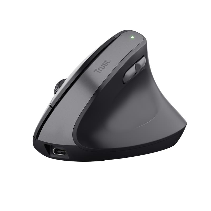 MOUSE USB OPTICAL WRL BAYO II ERGO BLK 25145 TRUST