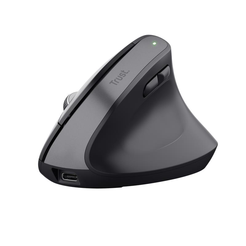 MOUSE USB OPTICAL WRL BAYO  ERGONOMIC BLK 25146 TRUST