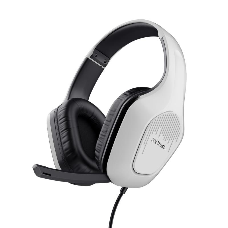 HEADSET GXT415W ZIROX WHITE 25147 TRUST