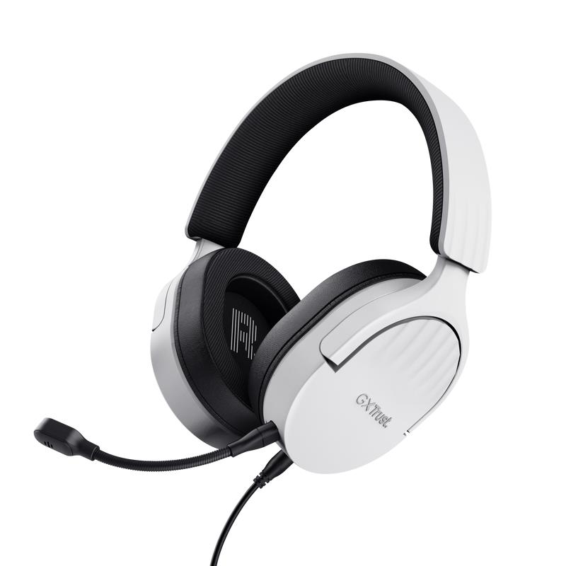 HEADSET GXT489W FAYZO WHT 25210 TRUST